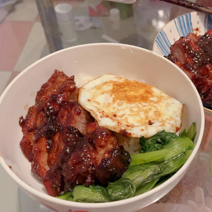 电饭煲叉烧肉