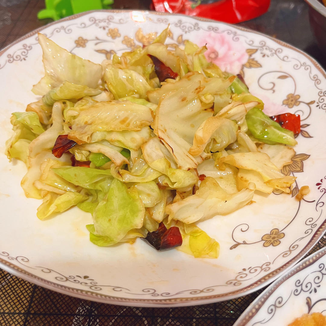 手撕包菜