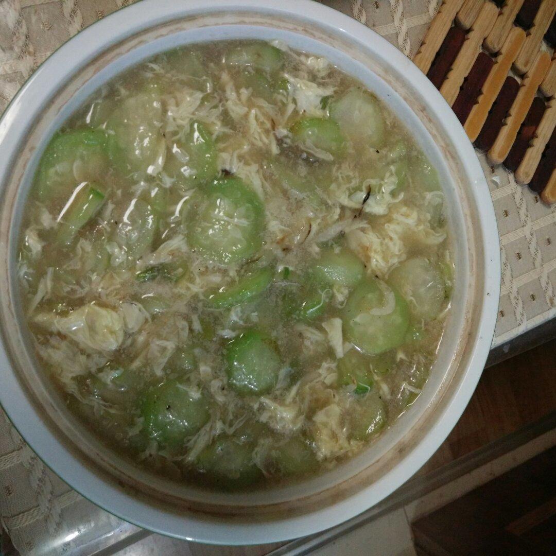 丝瓜咸汤