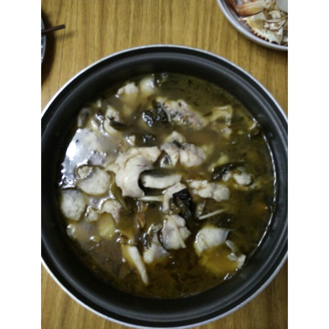 酸菜鱼（不易失手）