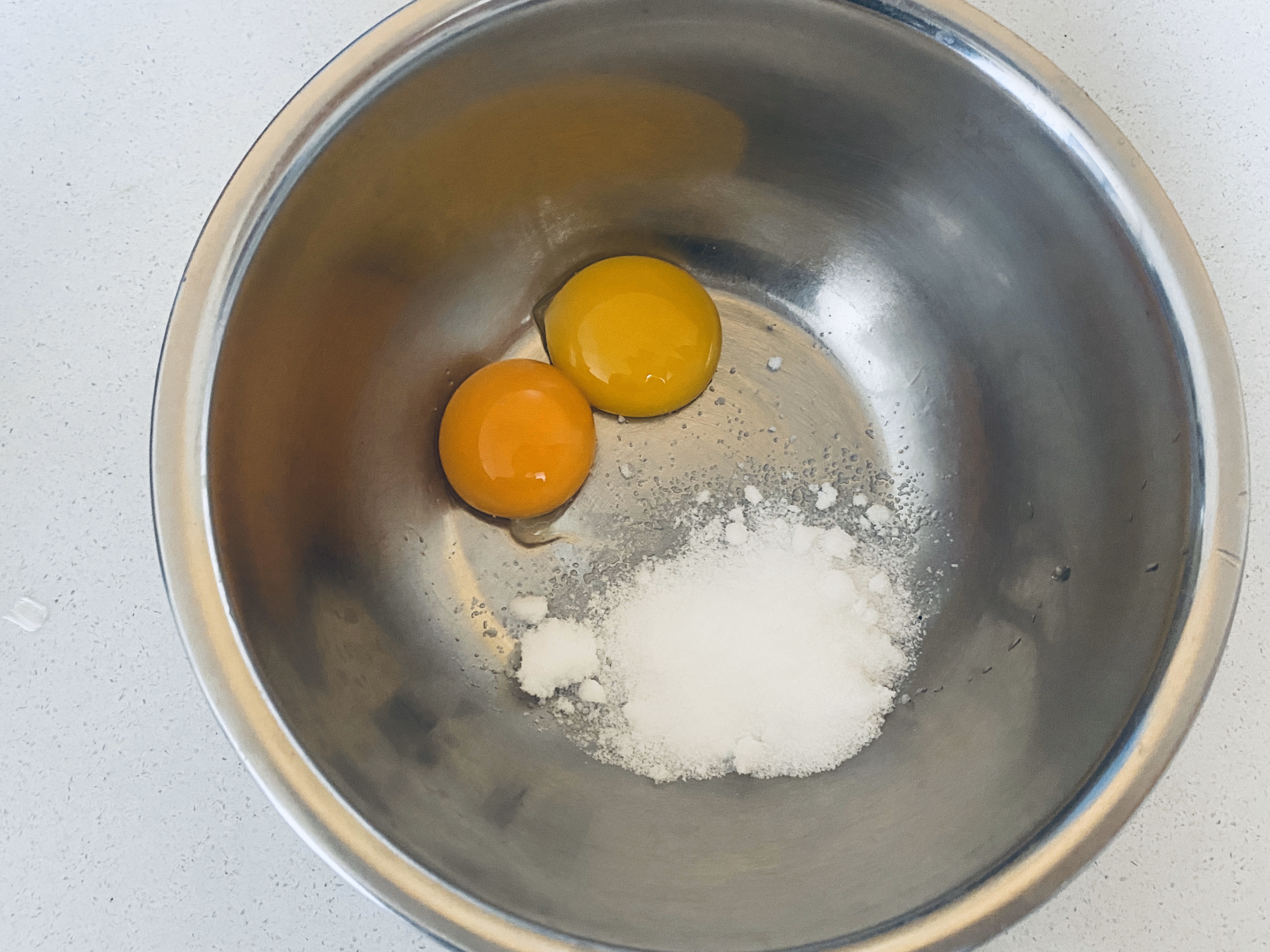 鸡蛋牛奶雪糕（无奶油版）的做法 步骤1
