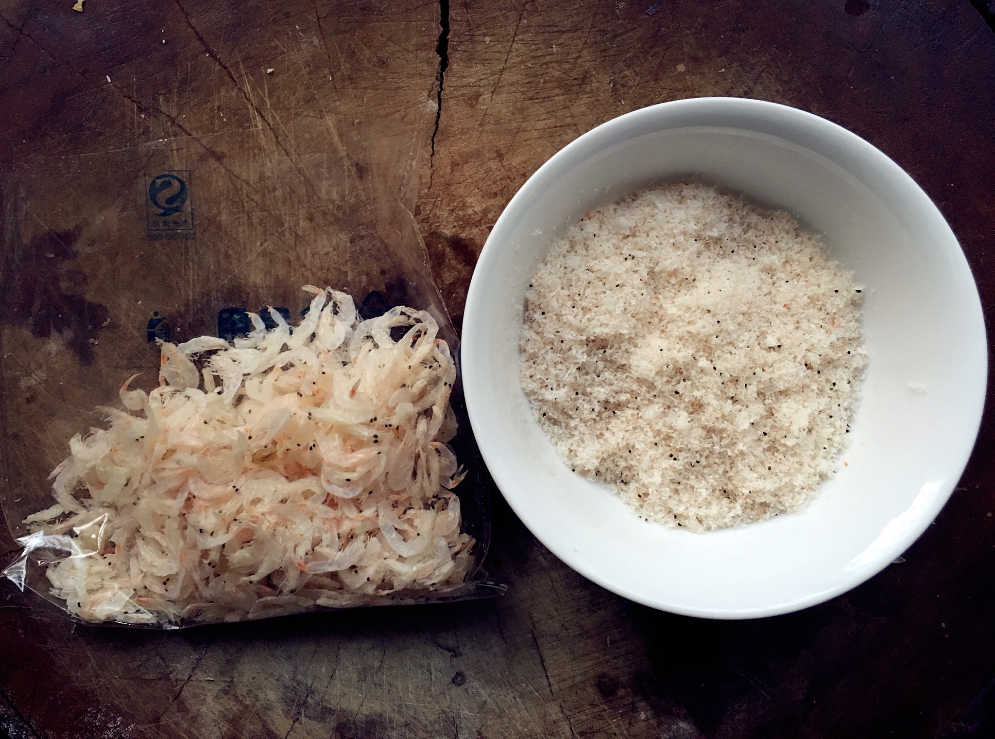 自制虾米味精的做法