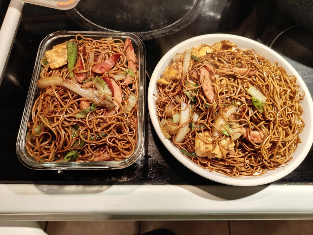 豉油王炒面