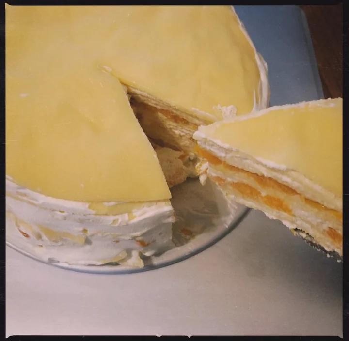 零基础做芒果千层蛋糕（8寸）