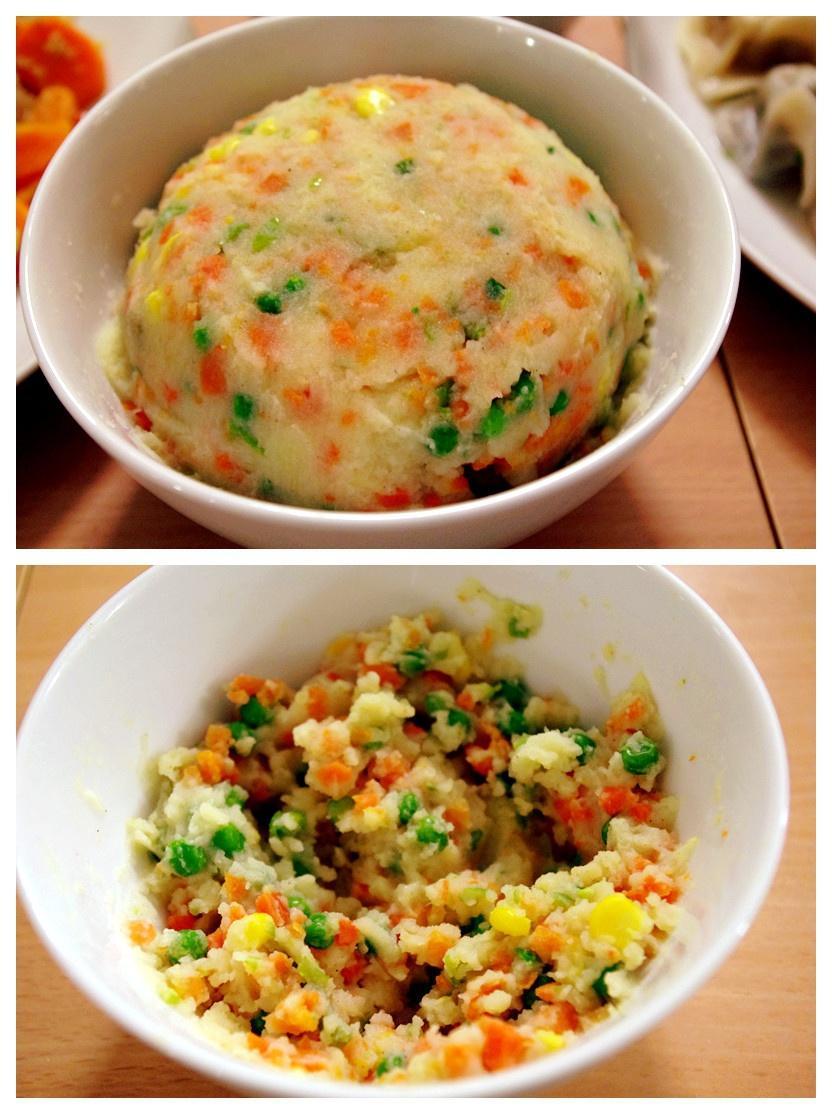 土豆泥mashed potato的做法