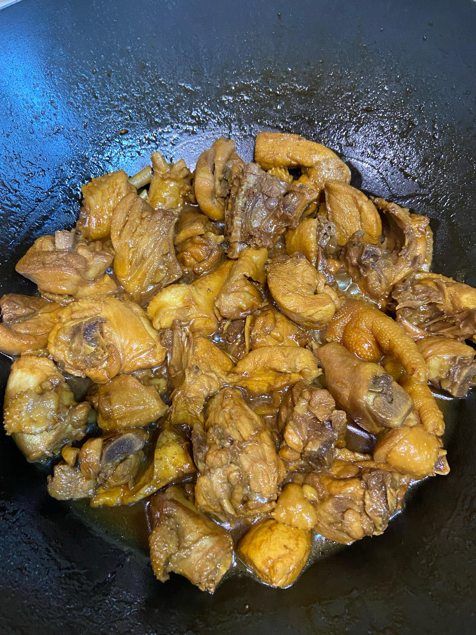 红烧鸡块没朋友版，超级下饭