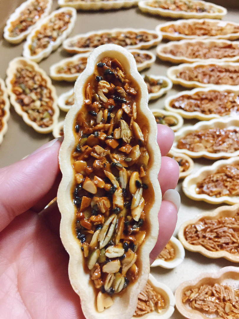 焦糖杏仁糯米船