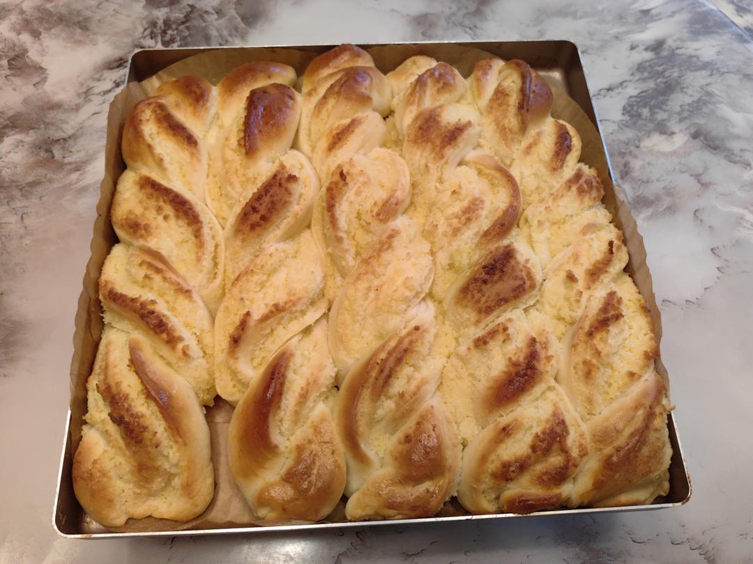 椰蓉+面包=绝配