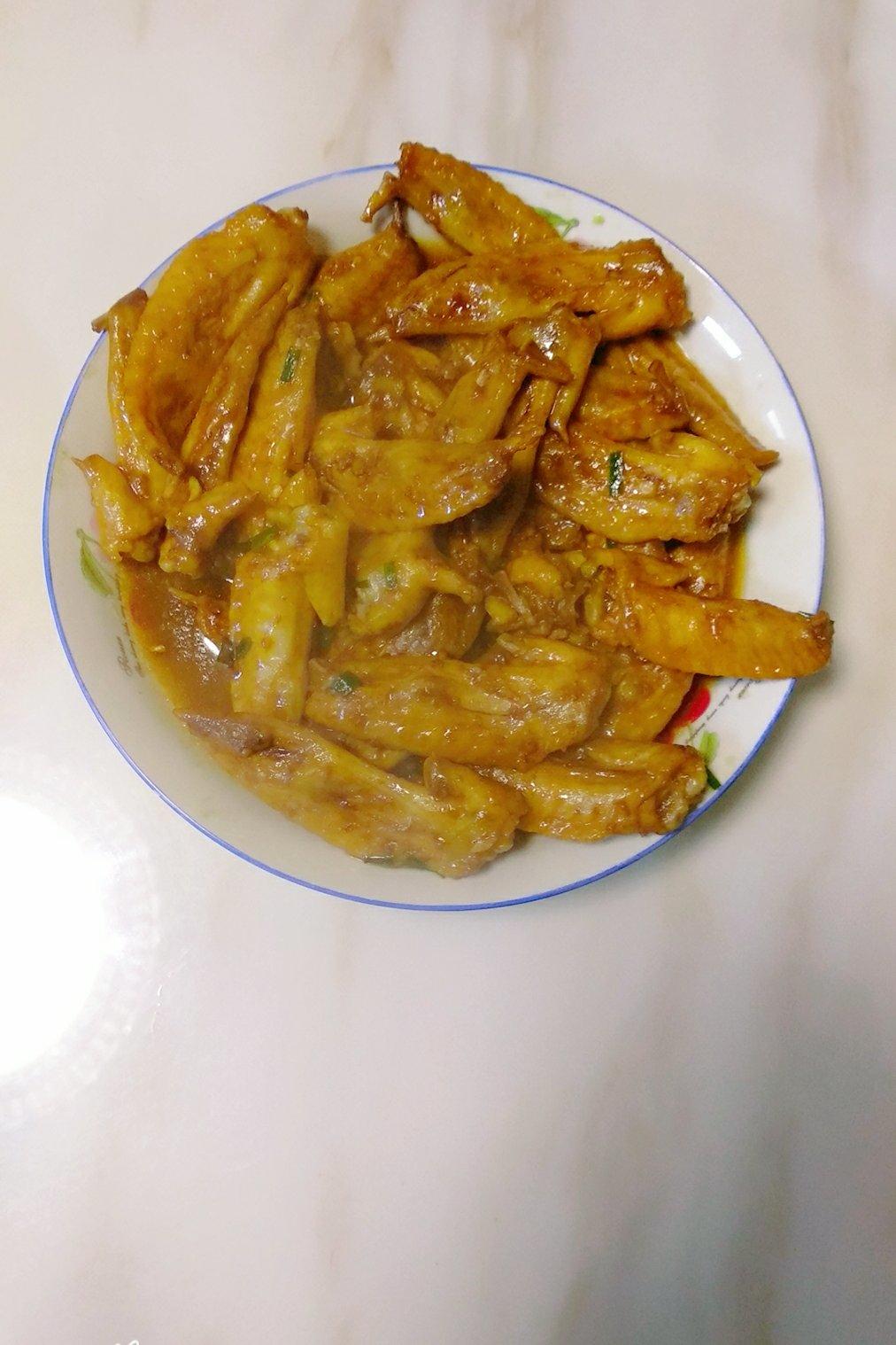 香辣烧鸡爪