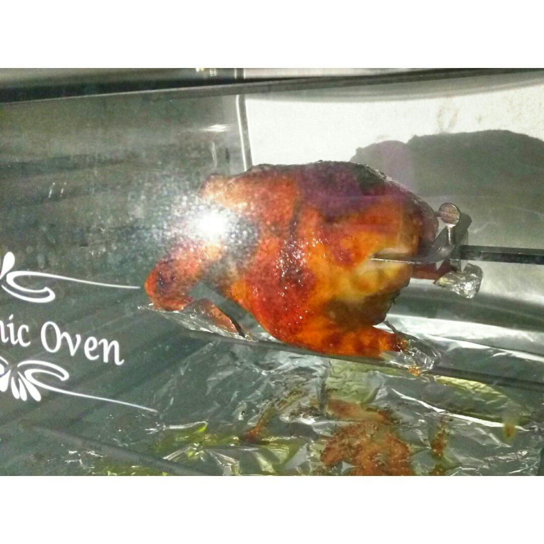 【曼食慢语】 脆皮北京烤鸭