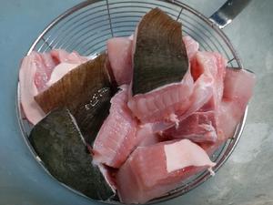 酸菜鰩鱼的做法 步骤10