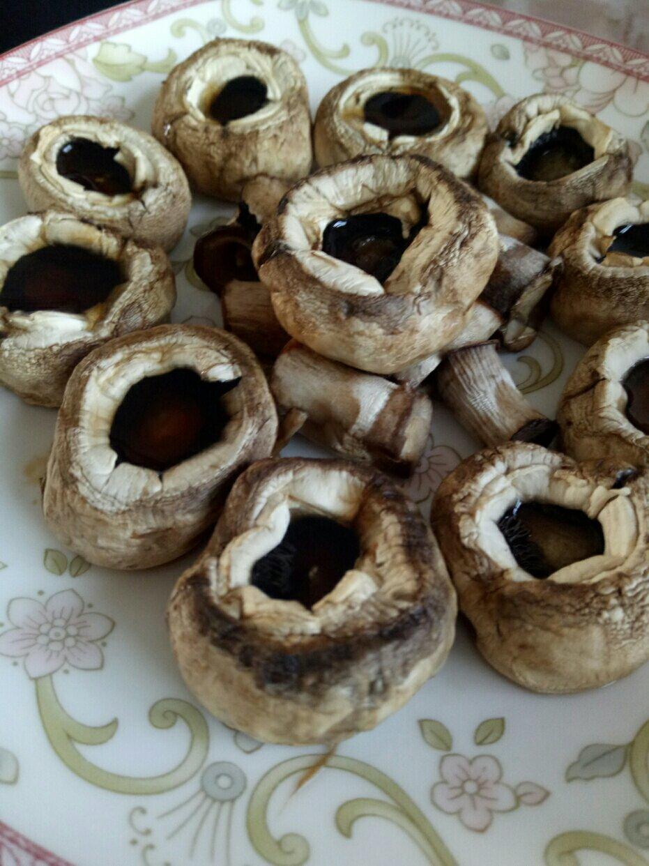 烤口蘑(烤箱)(减肥食品）