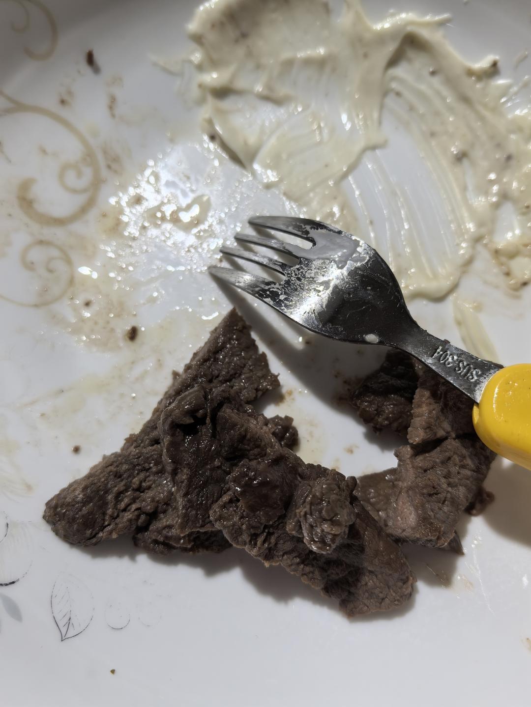 顶级牛排