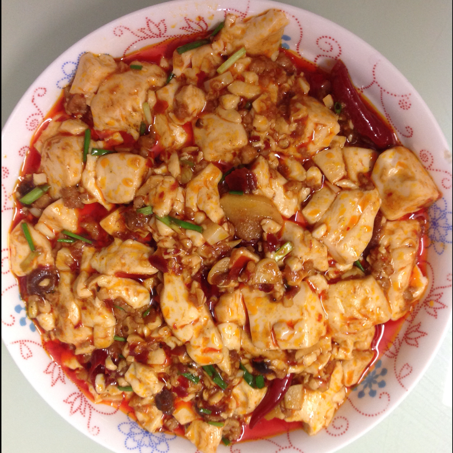 麻婆豆腐