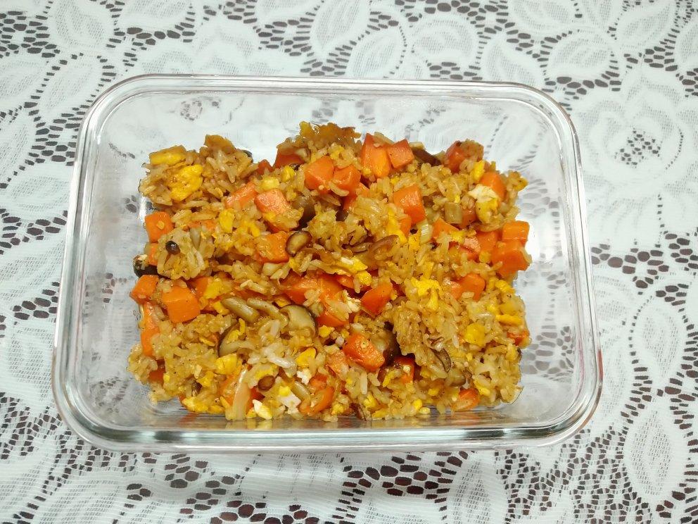 酱油炒饭(超级简单)