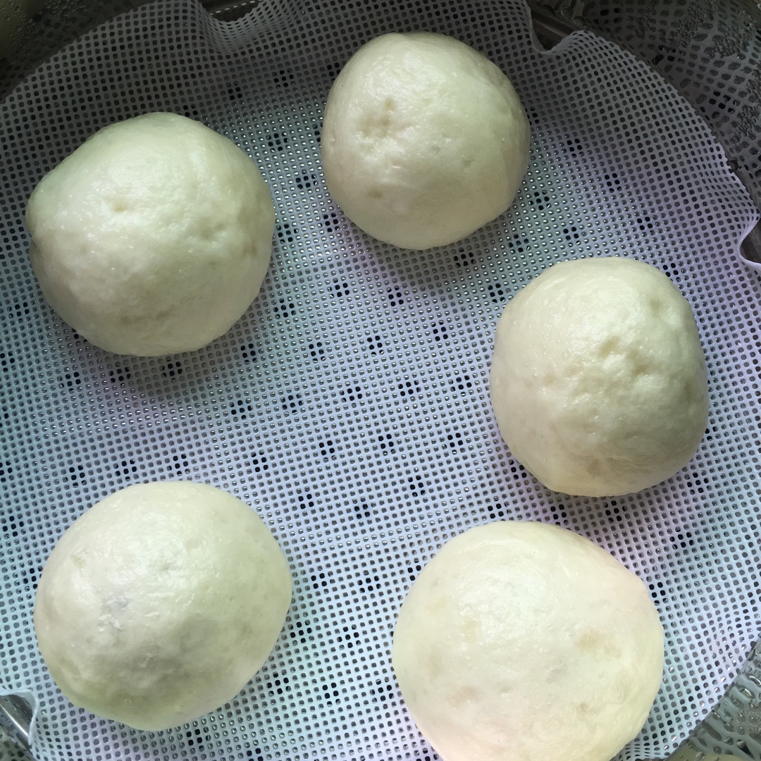 好吃好做的馒头—红豆馒头