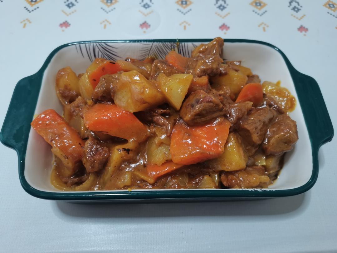 咖喱牛肉土豆