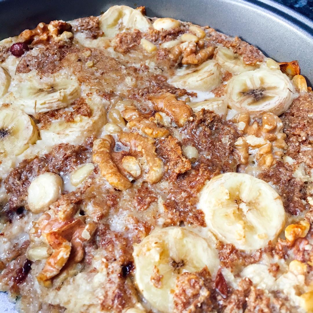Baked Oatmeal Breakfast 早餐烤燕麦