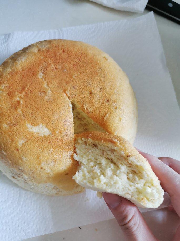 燕麦酸奶蒸蛋糕