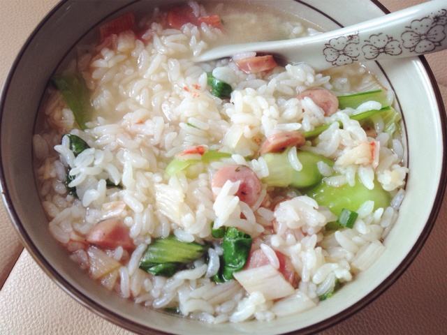 什锦菜泡饭