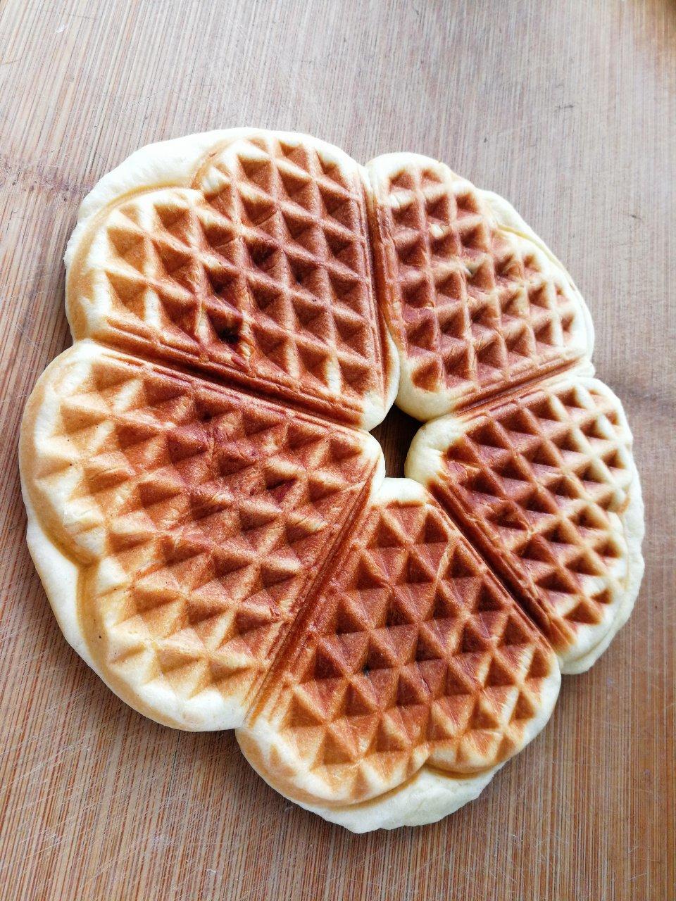 原味华夫饼（酵母版）