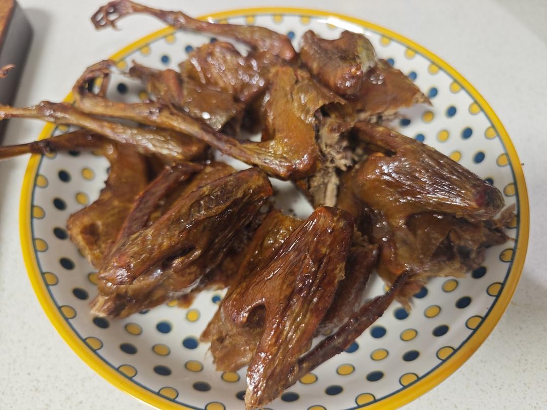 比光明招侍所还好吃的“烤乳鸽”（烤箱版）