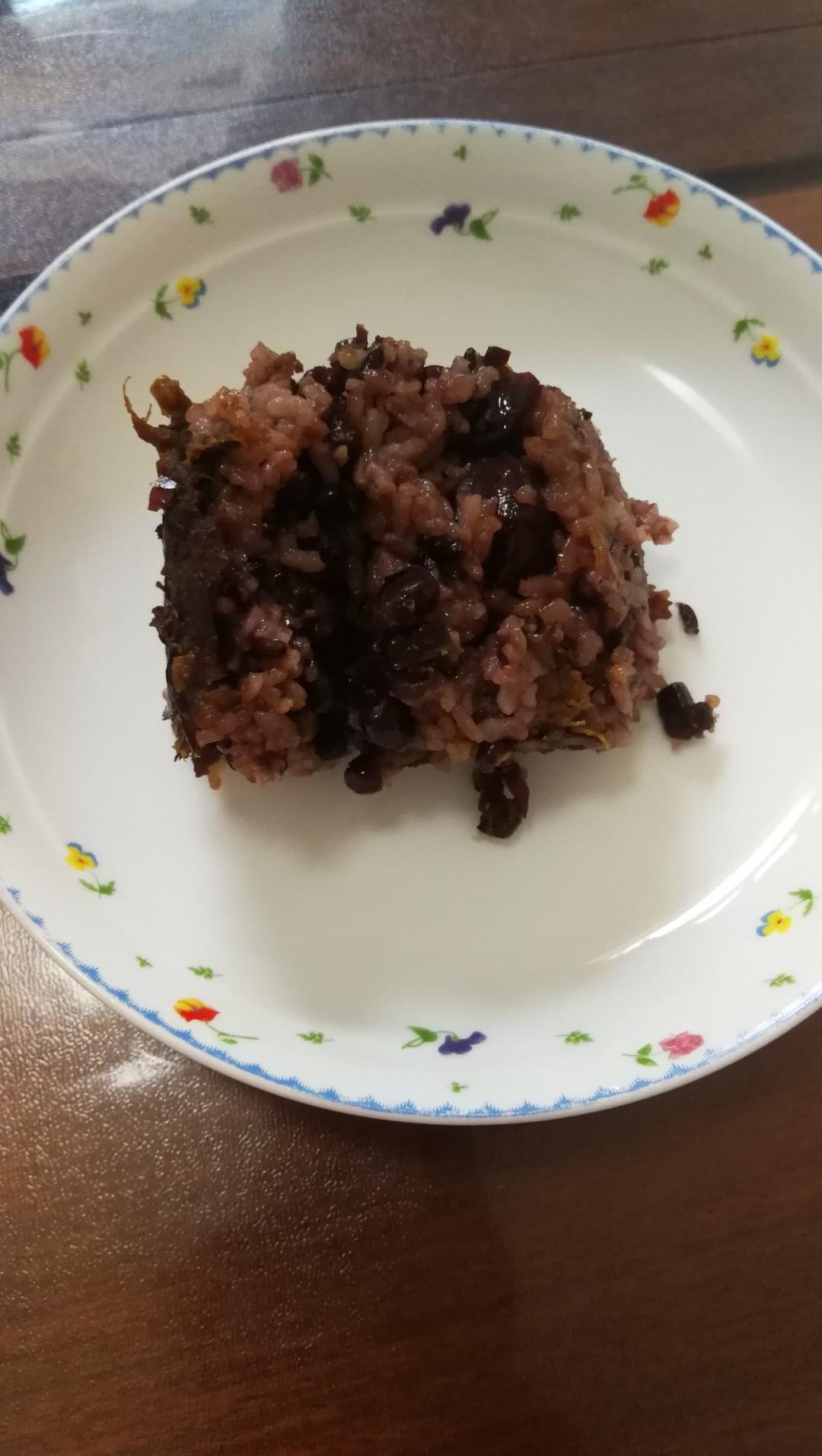 红枣红豆花生甜糯米饭(电饭煲版甑糕)