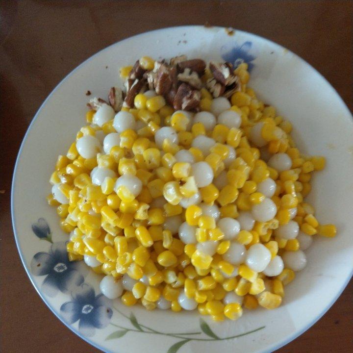 玉米元宵（玉米小圆子）