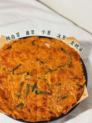 韩剧里的美食✨零失败超简单的韩式金枪鱼泡菜饼的做法 步骤4