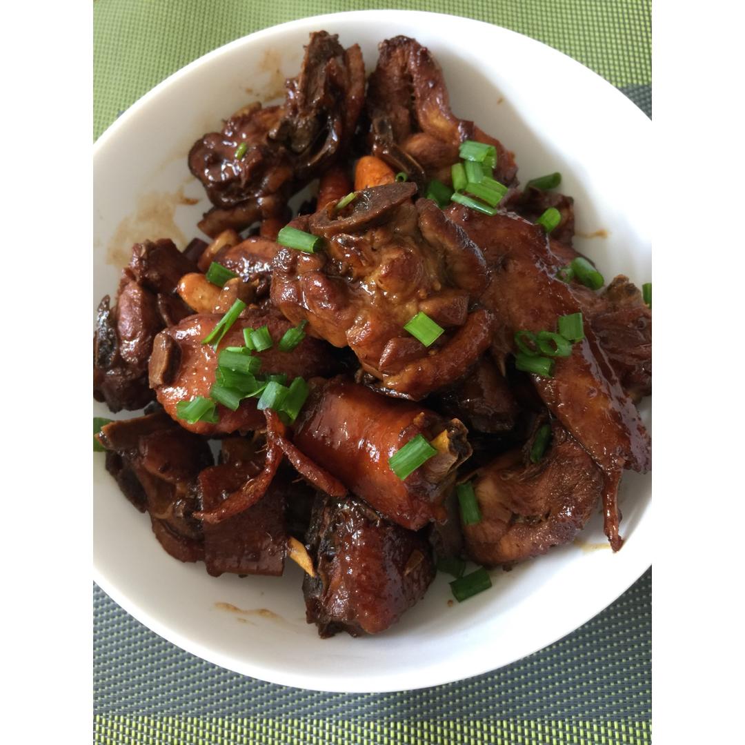 中餐厅菜谱—张亮の三杯鸡