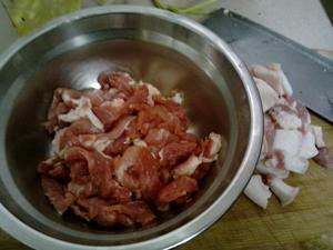 竹笋焖猪肉的做法 步骤1