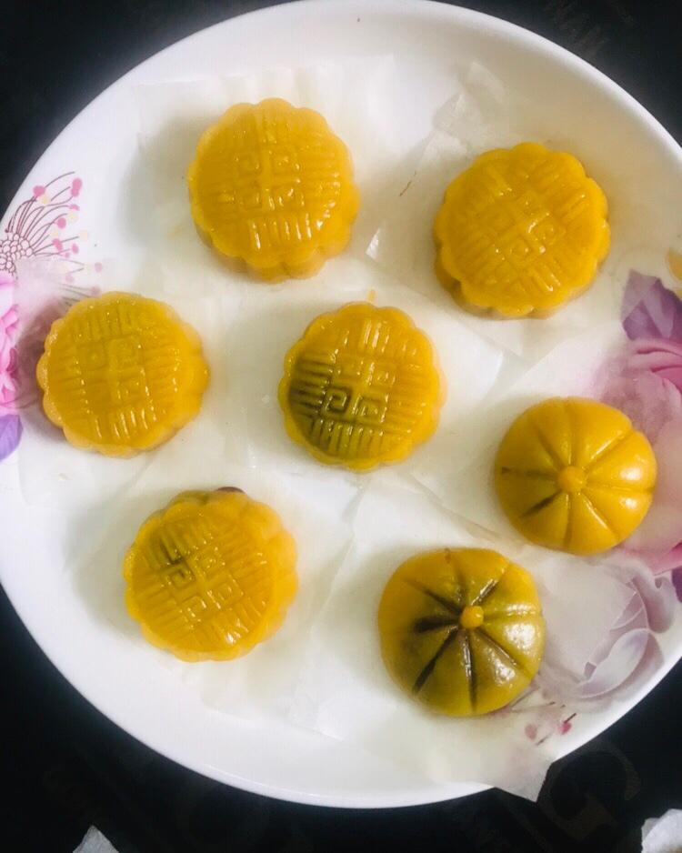 南瓜饼（月饼）