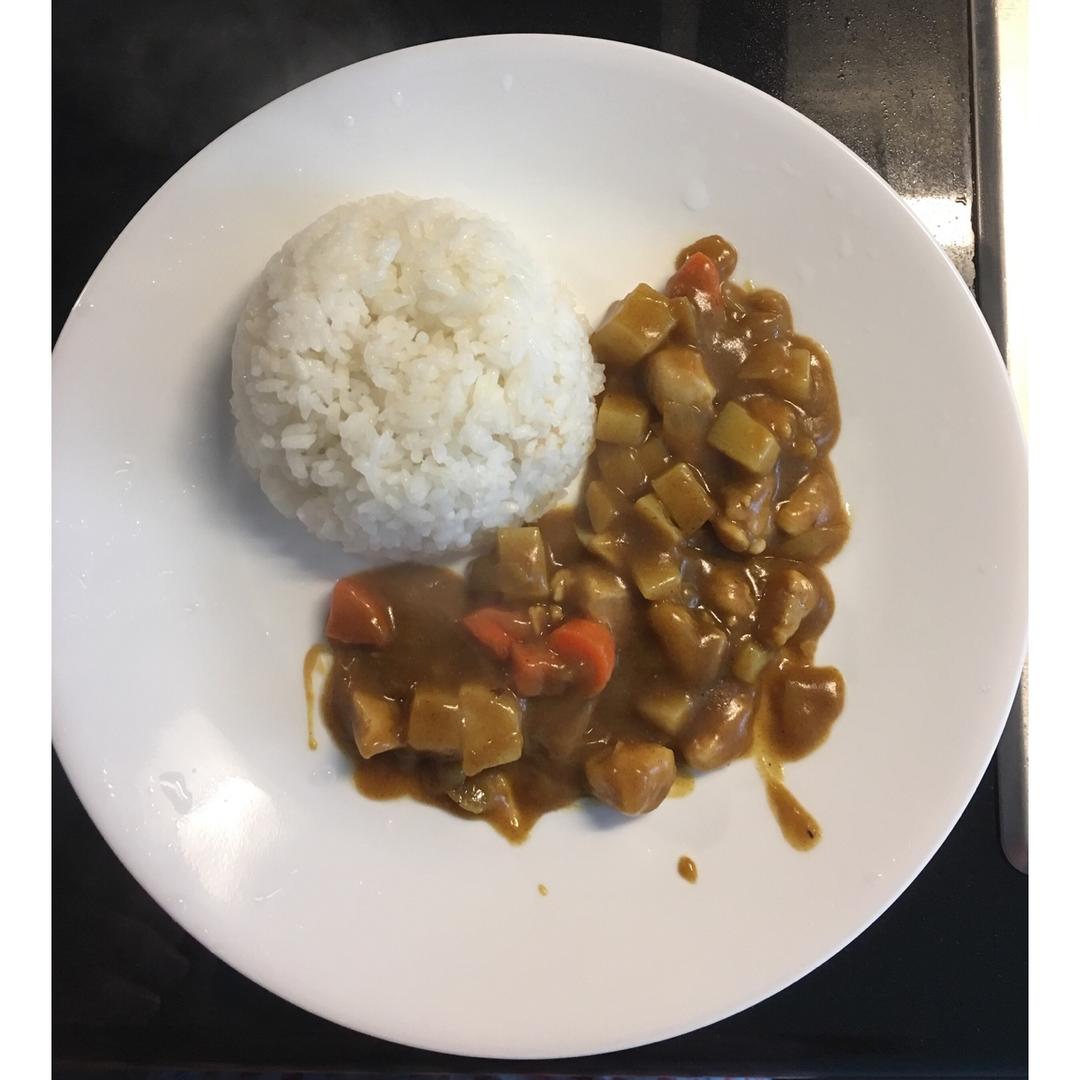 咖喱饭