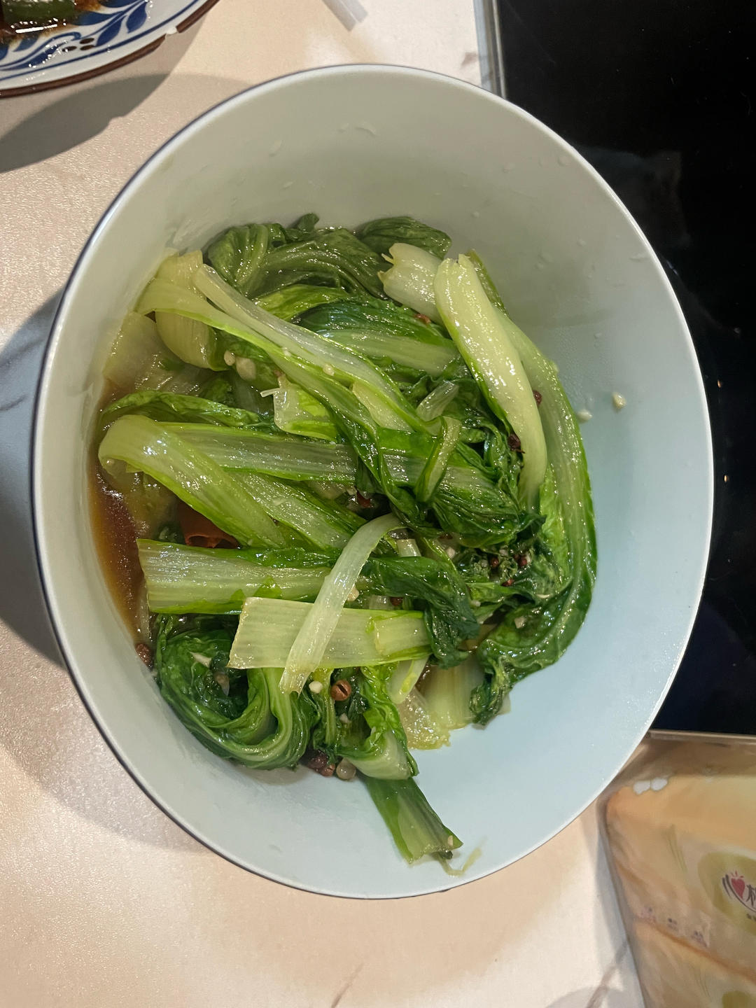 炝炒小白菜（脆爽）