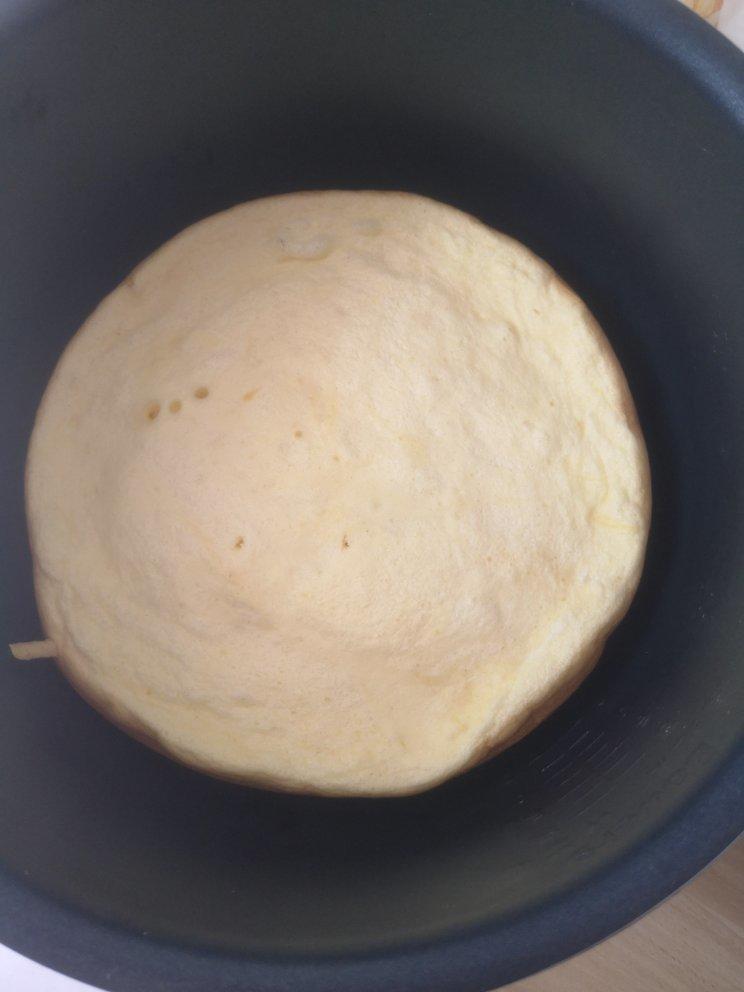 不用电子称只需要普通电饭锅做的电饭锅蛋糕