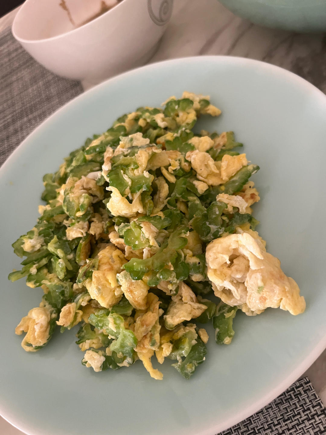 苦瓜炒蛋（清火菜）