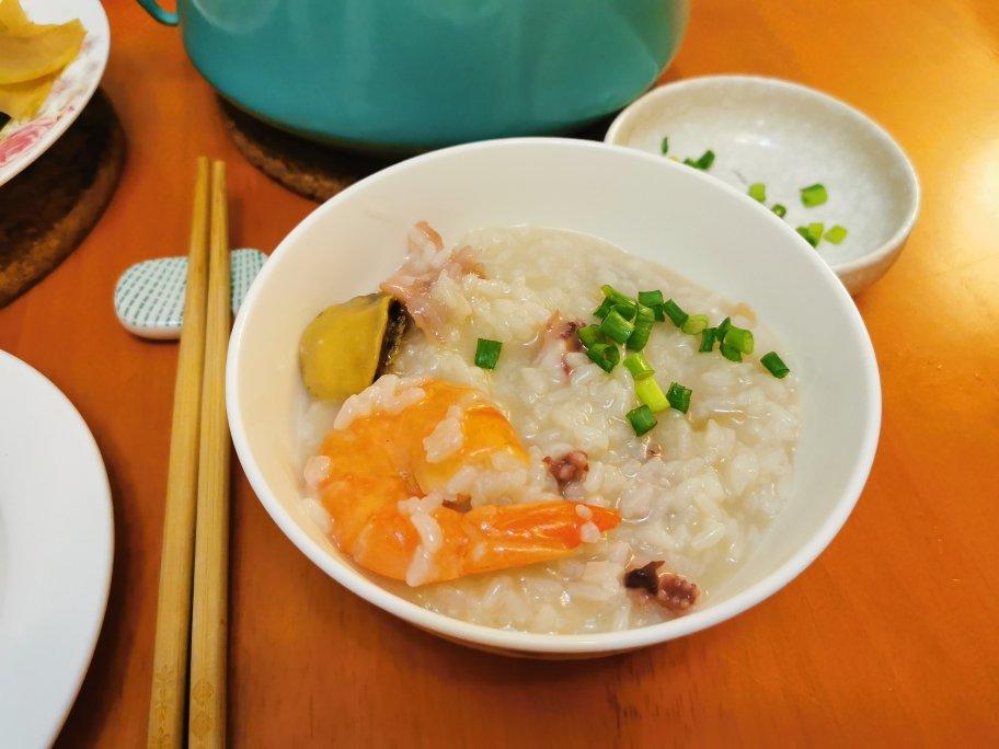 海鲜粥（潮汕砂锅粥）