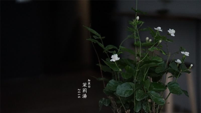 「茉莉汤」夏日午后的“香甚”的做法 步骤1