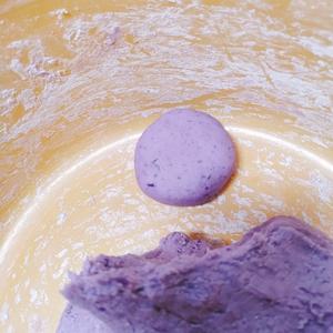 紫薯饼（糯米粉）的做法 步骤3