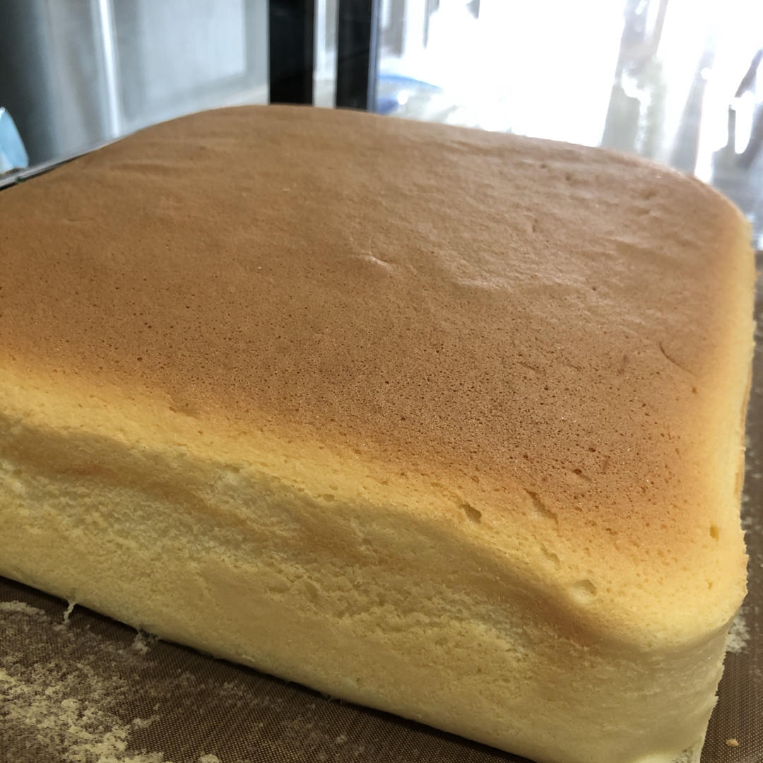 真正零失败的古早蛋糕