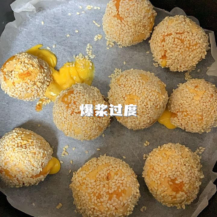 零基础地瓜麻薯