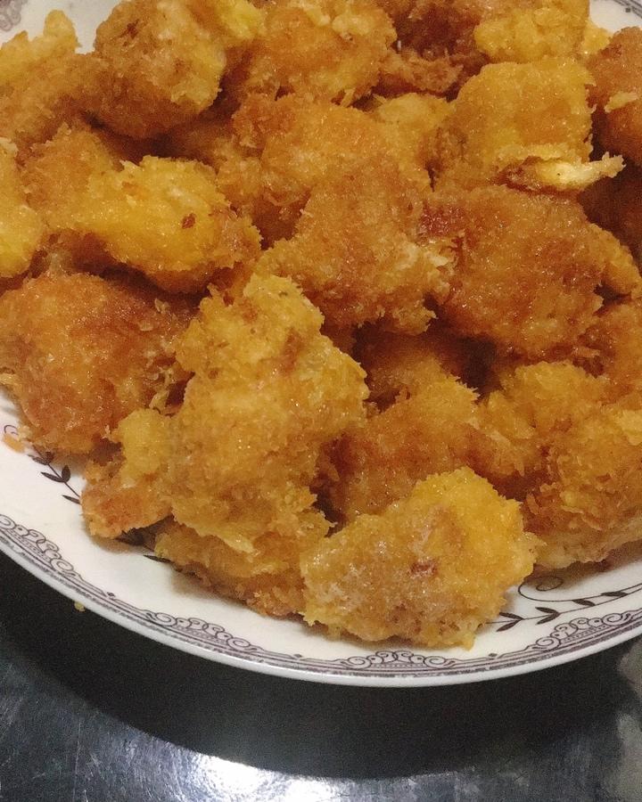 零失败鸡米花做法