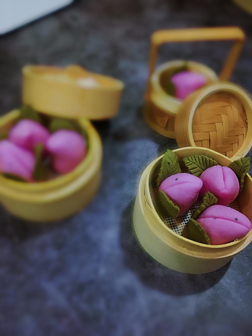 花馒-仙桃豆沙包