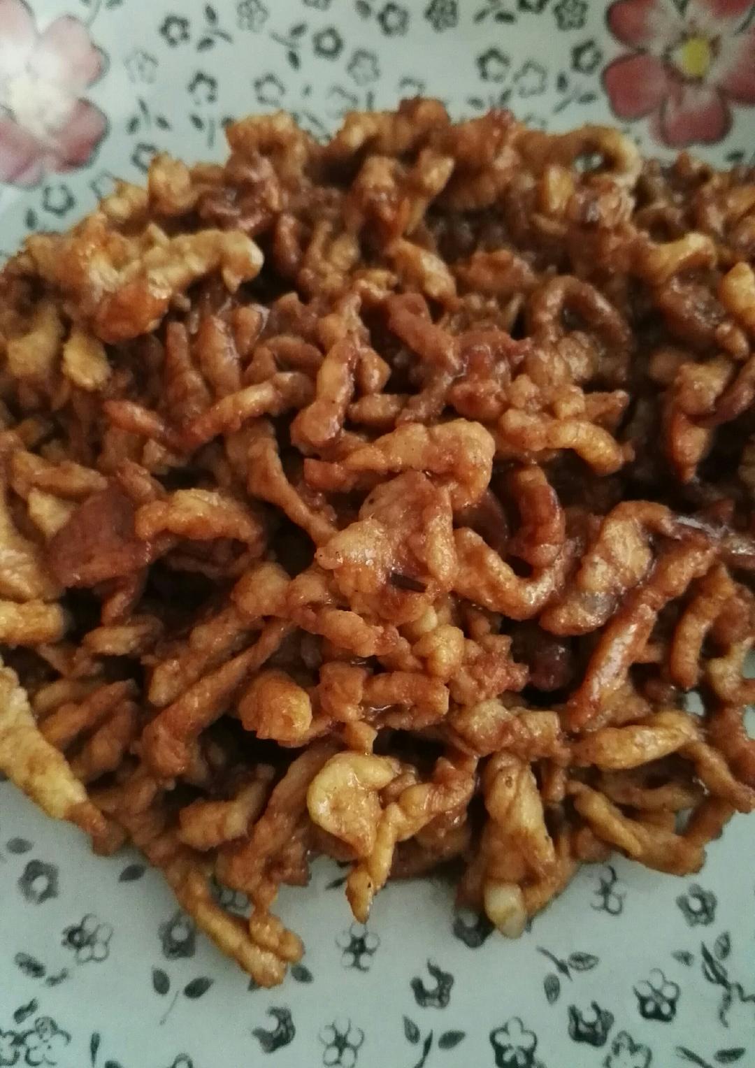 京酱肉丝