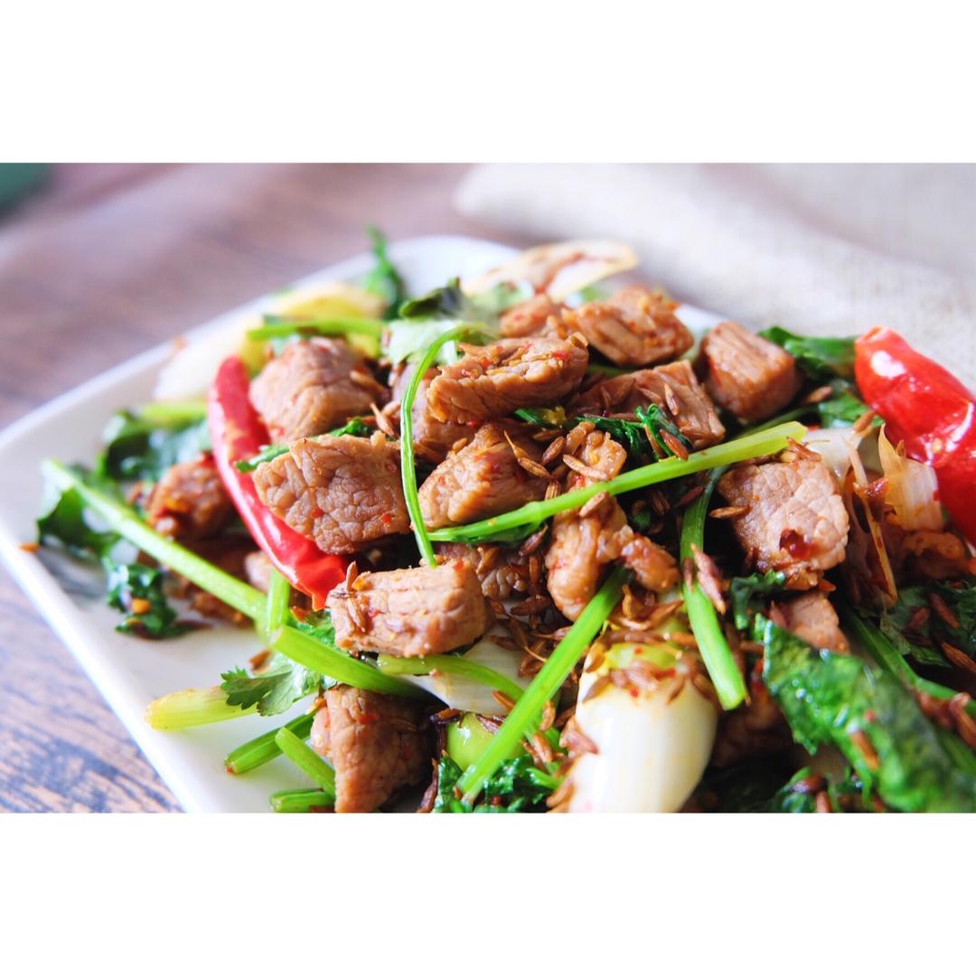 孜然羊肉