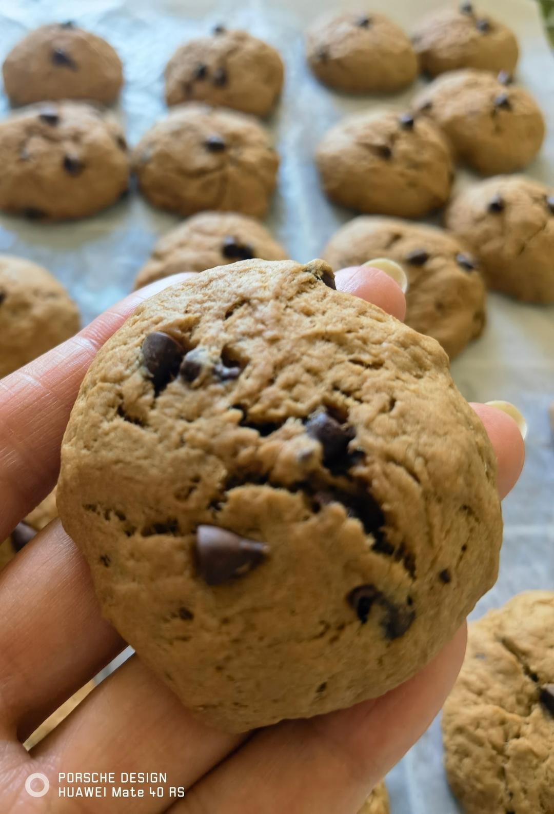 秒杀趣多多！谁吃都夸的美式巧克力软曲奇！🍪
