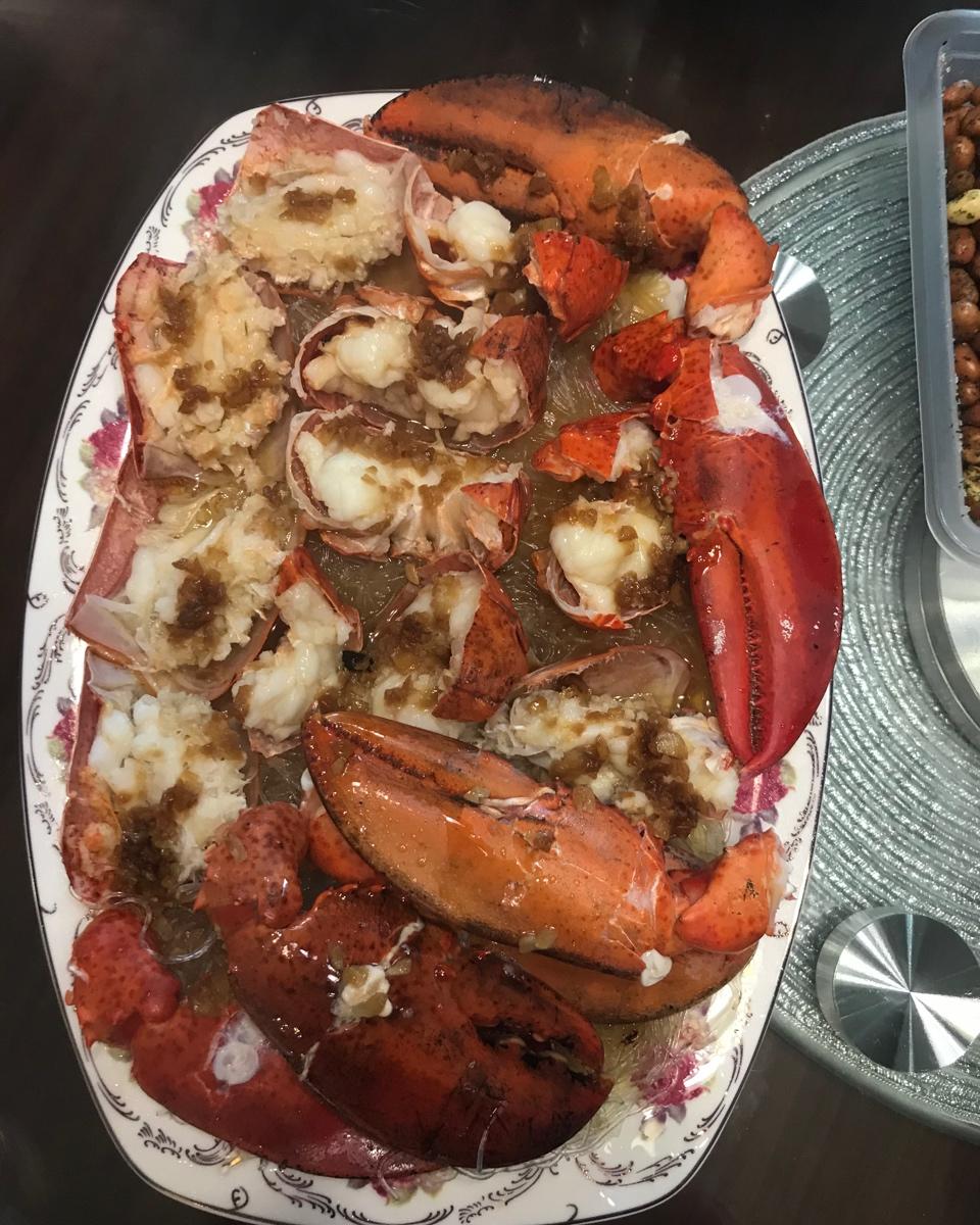 波士顿龙虾-一虾三吃