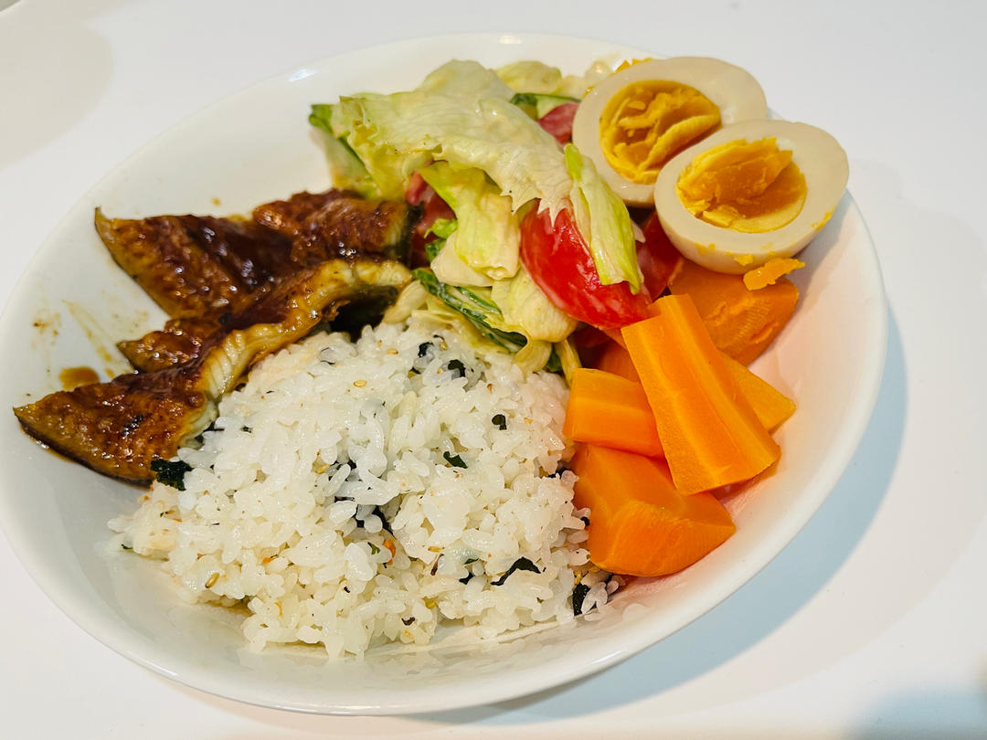 快手鳗鱼饭