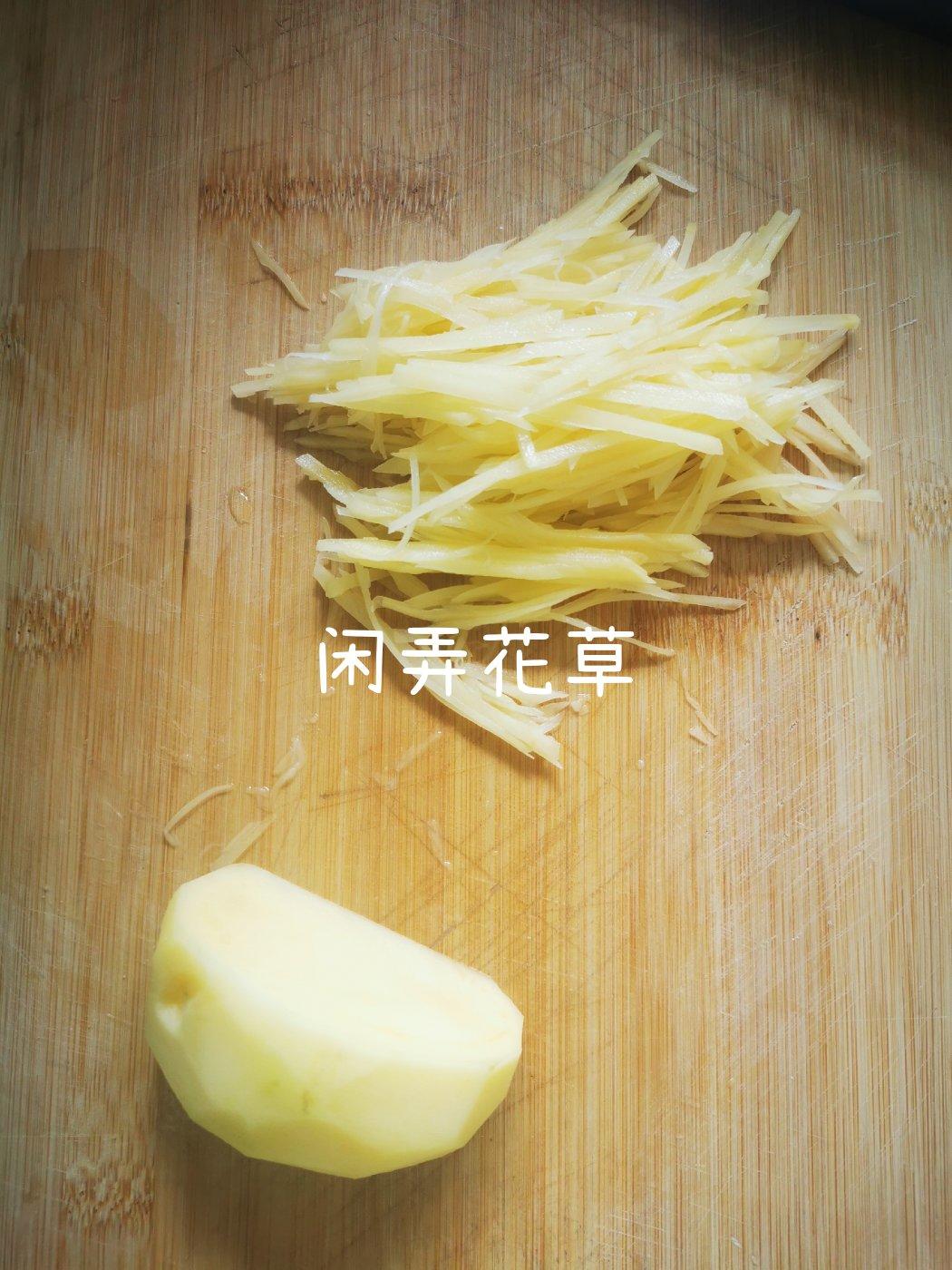 香煎土豆丝饼（超简单）