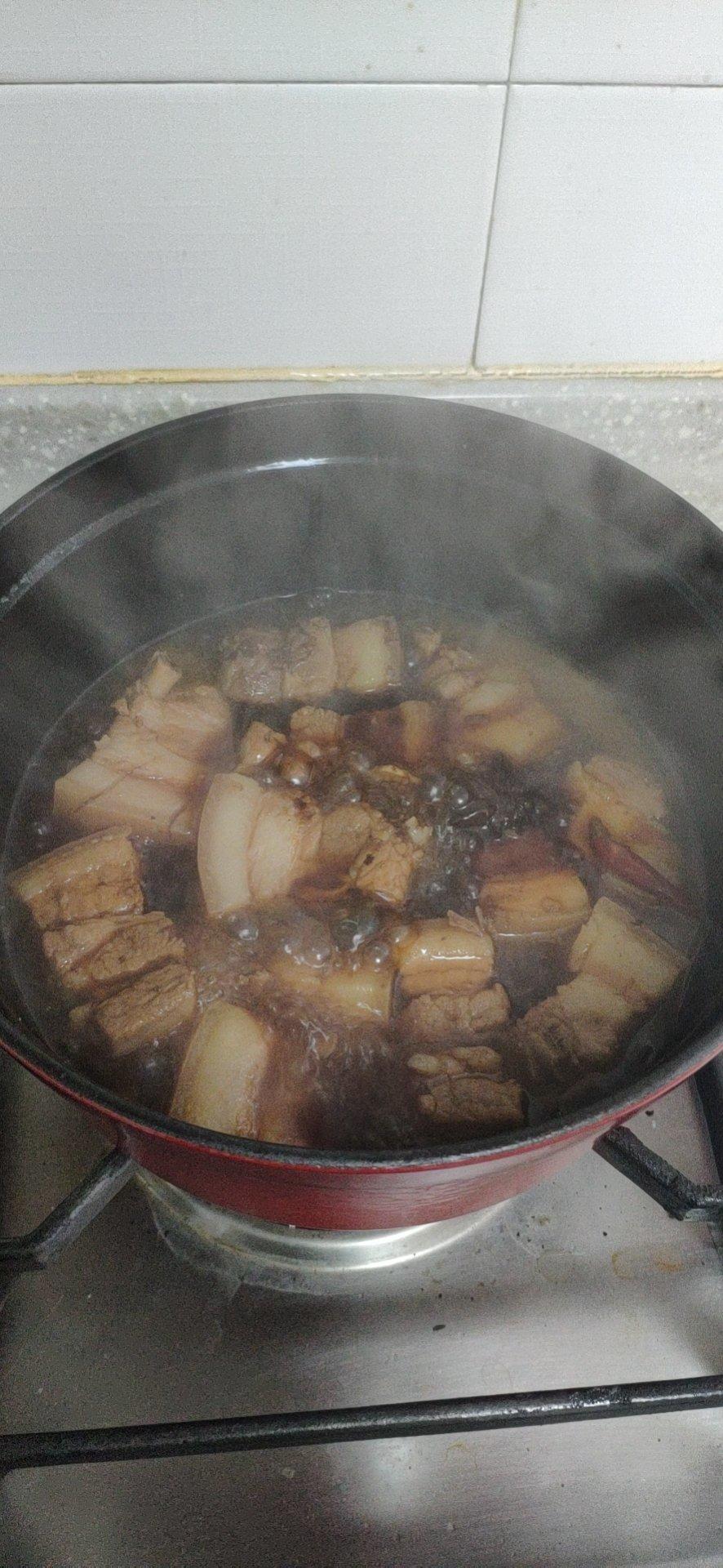 无水红烧肉（珐琅锅版）